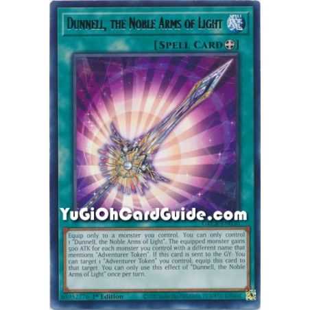 Dunnell, the Noble Arms of Light (Rare) – The Grand Creators | Carta YUGIOH en México