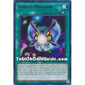Starlit Papillon (Rare) – The Grand Creators | Carta YUGIOH en México