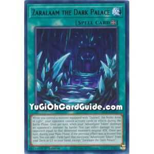 Zaralaam the Dark Palace (Rare) – The Grand Creators | Carta YUGIOH en México