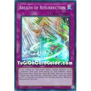 Breath of Resurrection (Super Rare) – The Grand Creators | Carta YUGIOH en México
