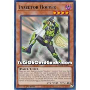 Inzektor Hopper (Rare) – The Grand Creators | Carta YUGIOH en México