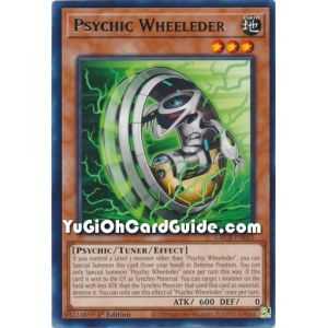 Psychic Wheeleder (Rare) – The Grand Creators | Carta YUGIOH en México