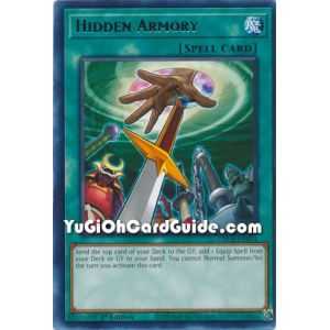 Hidden Armory (Rare) – The Grand Creators | Carta YUGIOH en México