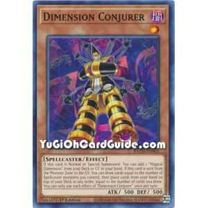 Dimension Conjurer (Common) – Battle of Chaos | Carta YUGIOH en México