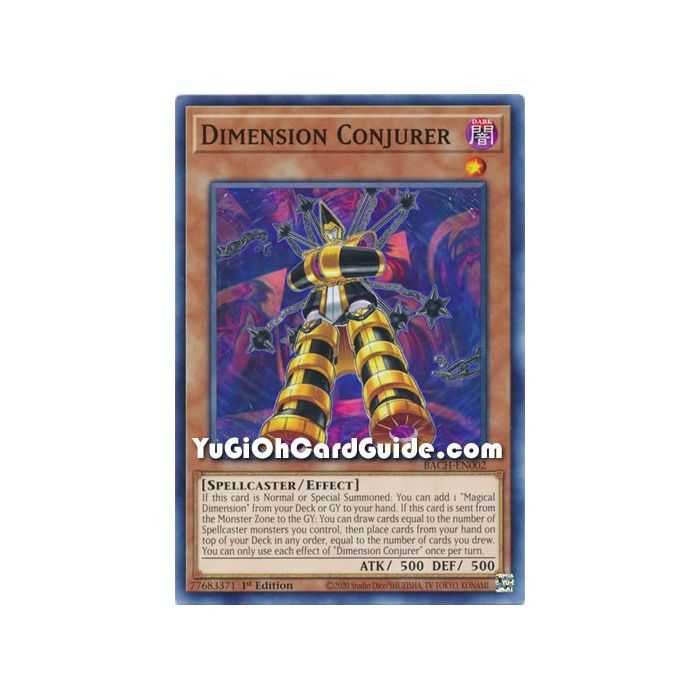 Dimension Conjurer (Common) – Battle of Chaos | Carta YUGIOH en México
