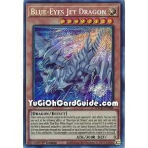 Blue-Eyes Jet Dragon (Secret Rare) – Battle of Chaos | Carta YUGIOH en México