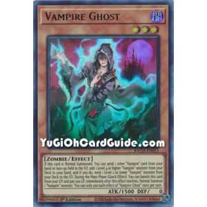 Vampire Ghost (Ultra Rare) – Battle of Chaos | Carta YUGIOH en México