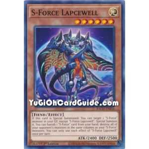 S-Force Lapcewell (Common) – Battle of Chaos | Carta YUGIOH en México