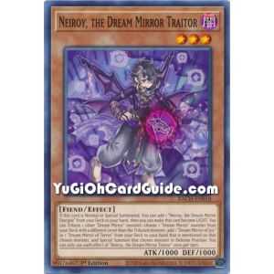 Neiroy, the Dream Mirror Traitor (Common) – Battle of Chaos | Carta YUGIOH en México