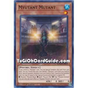 Myutant Mutant (Common) – Battle of Chaos | Carta YUGIOH en México