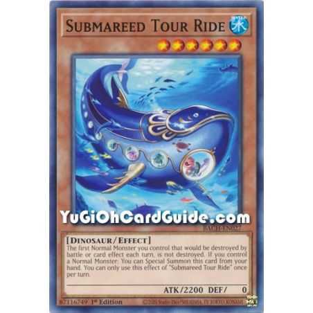 Submareed Tour Ride (Common) – Battle of Chaos | Carta YUGIOH en México