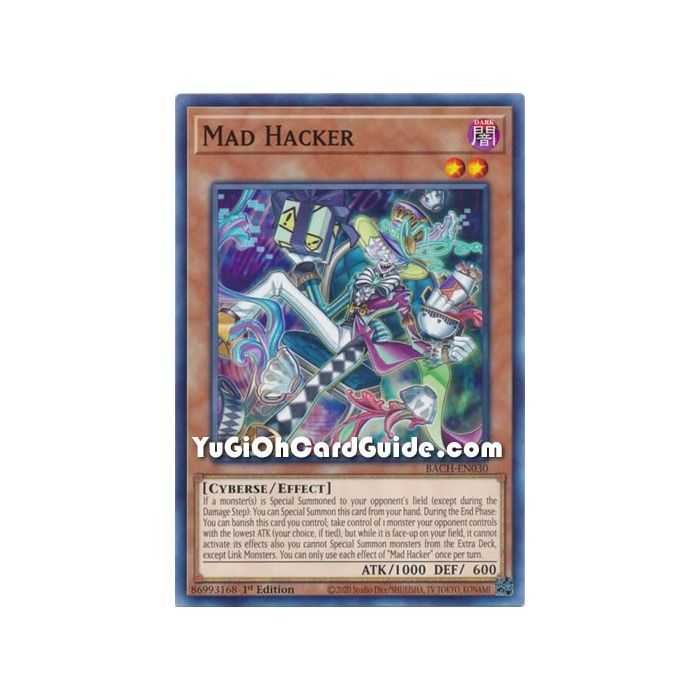 Mad Hacker (Common) – Battle of Chaos | Carta YUGIOH en México