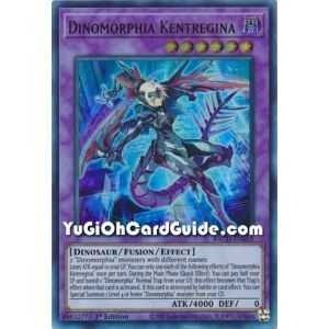 Dinomorphia Kentregina (Ultra Rare) – Battle of Chaos | Carta YUGIOH en México