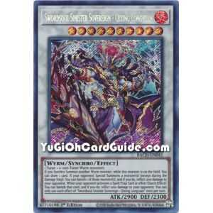 Swordsoul Sinister Sovereign- Qixing Longyuan (Secret Rare) – Battle of Chaos | Carta YUGIOH en México