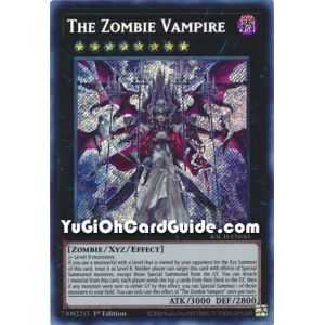 The Zombie Vampire (Secret Rare) – Battle of Chaos | Carta YUGIOH en México