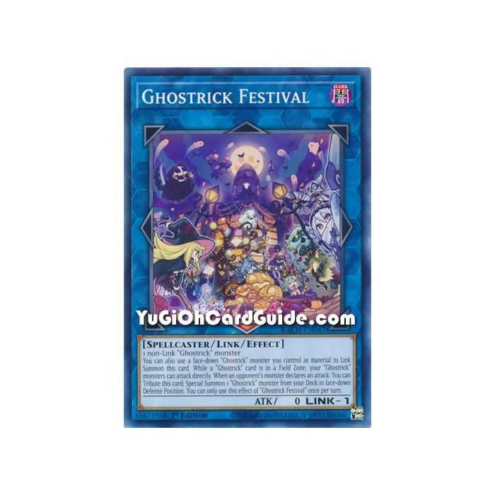 Ghostrick Festival (Common) – Battle of Chaos | Carta YUGIOH en México