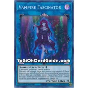 Vampire Fascinator (Super Rare) – Battle of Chaos | Carta YUGIOH en México