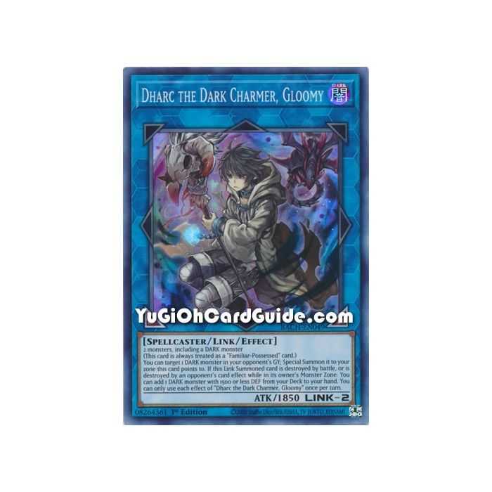 Dharc the Dark Charmer, Gloomy (Super Rare) – Battle of Chaos | Carta YUGIOH en México
