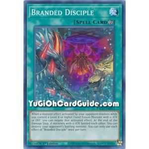 Branded Disciple (Common) – Battle of Chaos | Carta YUGIOH en México
