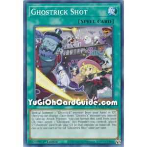 Ghostrick Shot (Common) – Battle of Chaos | Carta YUGIOH en México