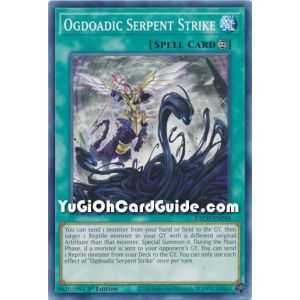 Ogdoadic Serpent Strike (Common) – Battle of Chaos | Carta YUGIOH en México