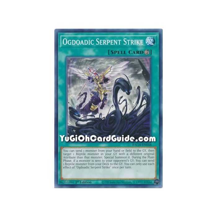 Ogdoadic Serpent Strike (Common) – Battle of Chaos | Carta YUGIOH en México