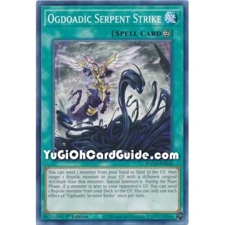 Ogdoadic Serpent Strike (Common) – Battle of Chaos | Carta YUGIOH en México