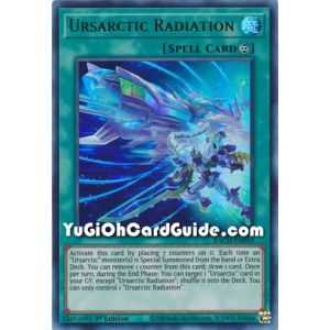 Ursarctic Radiation (Ultra Rare) – Battle of Chaos | Carta YUGIOH en México