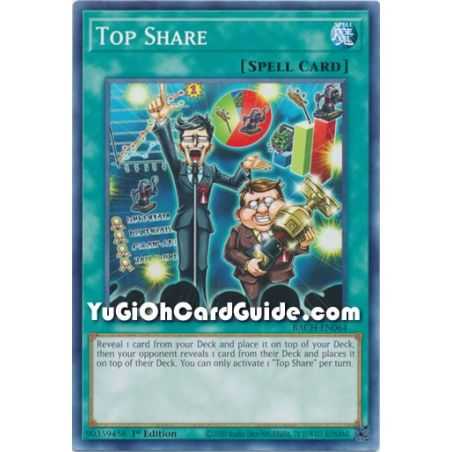 Top Share (Common) – Battle of Chaos | Carta YUGIOH en México