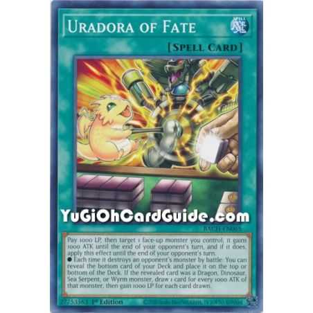 Uradora of Fate (Common) – Battle of Chaos | Carta YUGIOH en México