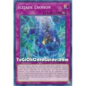 Icejade Erosion (Common) – Battle of Chaos | Carta YUGIOH en México
