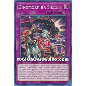 Dinomorphia Shell (Common) – Battle of Chaos | Carta YUGIOH en México