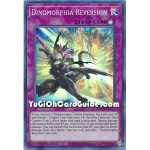 Dinomorphia Reversion (Super Rare) – Battle of Chaos | Carta YUGIOH en México