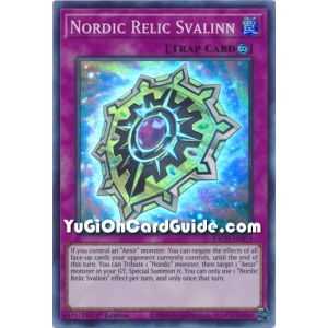Nordic Relic Svalinn (Super Rare) – Battle of Chaos | Carta YUGIOH en México