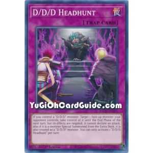 D/D/D Headhunt (Common) – Battle of Chaos | Carta YUGIOH en México