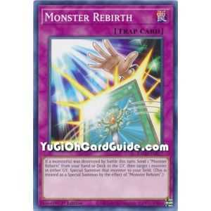 Monter Rebirth (Common) – Battle of Chaos | Carta YUGIOH en México