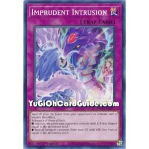 Imprudent Intrusion (Common) – Battle of Chaos | Carta YUGIOH en México