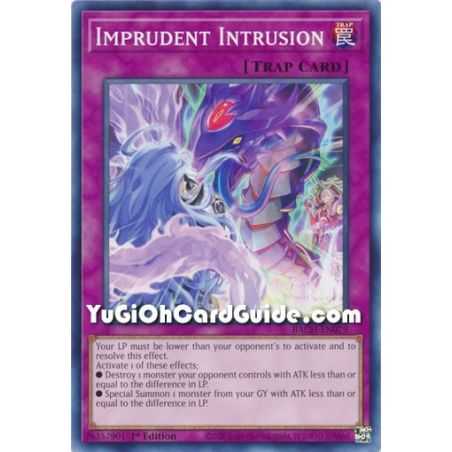 Imprudent Intrusion (Common) – Battle of Chaos | Carta YUGIOH en México