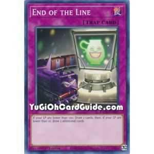 End of the Line (Common) – Battle of Chaos | Carta YUGIOH en México