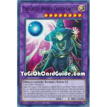 The Great Double Casted Caster (Common) – Battle of Chaos | Carta YUGIOH en México