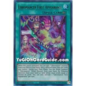 Libromancer First Appearance (Ultra Rare) – Battle of Chaos | Carta YUGIOH en México