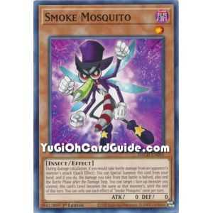 Smoke Mosquito (Common) – Battle of Chaos | Carta YUGIOH en México