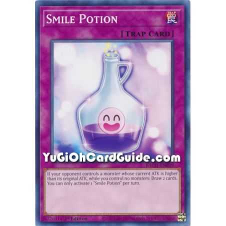 Smile Potion (Common) – Battle of Chaos | Carta YUGIOH en México