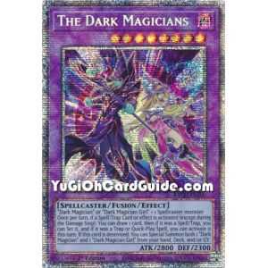 The Dark Magicians (Starlight Rare) – Battle of Chaos | Carta YUGIOH en México