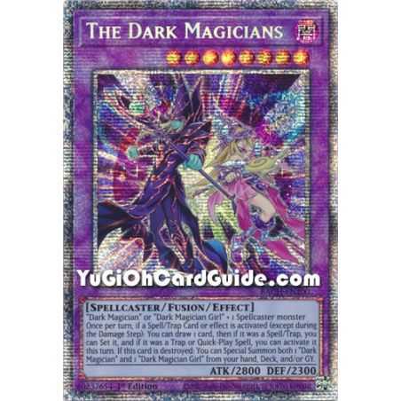 The Dark Magicians (Starlight Rare) – Battle of Chaos | Carta YUGIOH en México