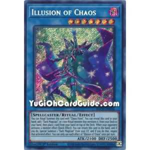 Illusion of Chaos (Starlight Rare) – Battle of Chaos | Carta YUGIOH en México