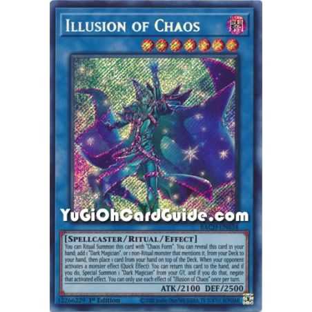 Illusion of Chaos (Starlight Rare) – Battle of Chaos | Carta YUGIOH en México