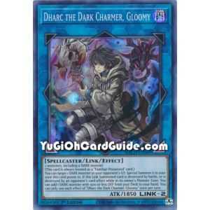 Dharc the Dark Charmer, Gloomy (Starlight Rare) – Battle of Chaos | Carta YUGIOH en México