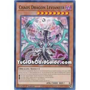 Chaos Dragon Levianeer (Common) – Albaz Strike Structure Deck | Carta YUGIOH en México