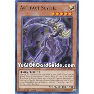 Artifact Scythe (Common) – Albaz Strike Structure Deck | Carta YUGIOH en México